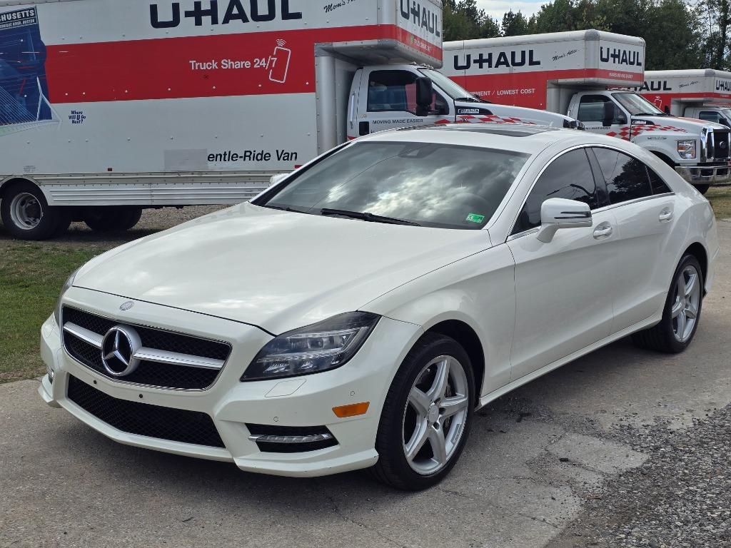 2014 Mercedes-Benz CLS-Class CLS550's photo