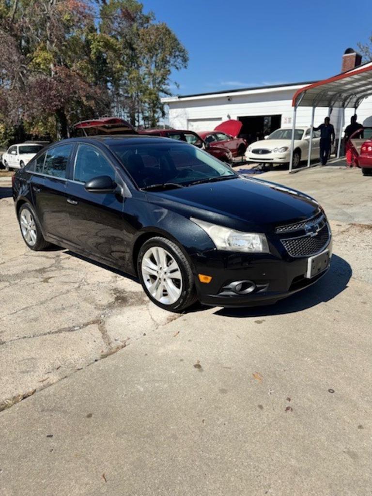 2013 Chevrolet Cruze LTZ