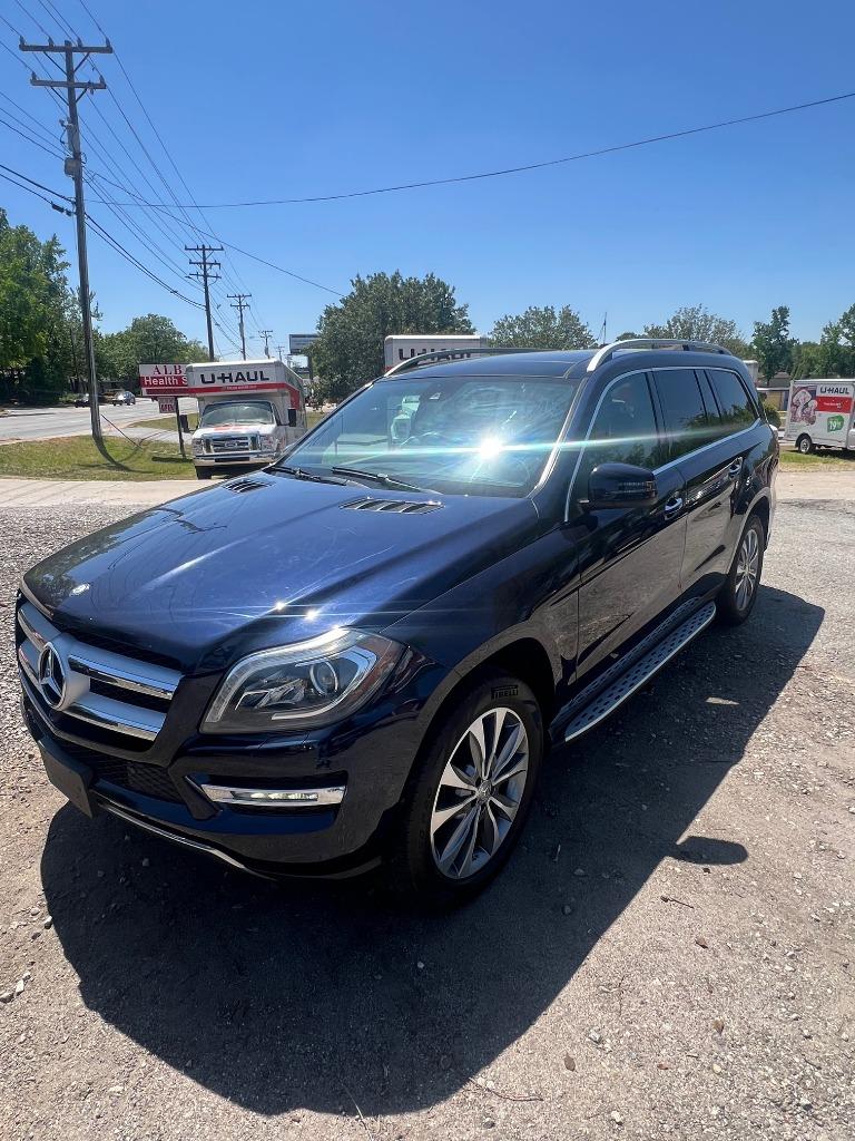 2014 Mercedes-Benz GL-Class GL450